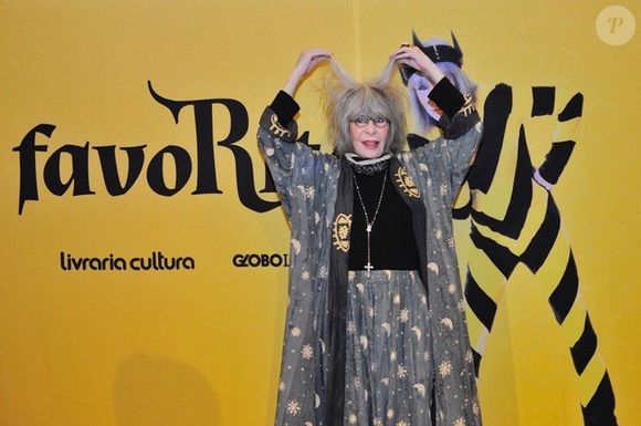 Rita Lee foi um dos ícones do cabelo grisalho e curto no Brasil