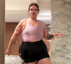 Thais Carla publicou um novo vídeo mostrando seu corpo real