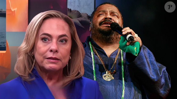 Triste coincidência: após morte de Arlindo Cruz, programa de Cissa Guimarães na TV Brasil homenageia o cantor