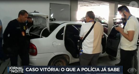Caso Vitória Regina: polícia falta responder se sangue encontrado em carro de suspeito é o mesmo da adolescente