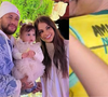 Camisa de Neymar Jr. 'vandalizada' e ausência da filha Helena na Copa: Amanda Kimberlly se pronuncia sobre polêmicas: 'Não foi por vontade minha'