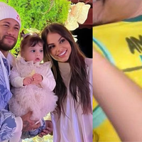 Camisa de Neymar Jr. 'vandalizada' e ausência da filha Helena na Copa: Amanda Kimberlly se pronuncia sobre polêmicas: 'Não foi por vontade minha'