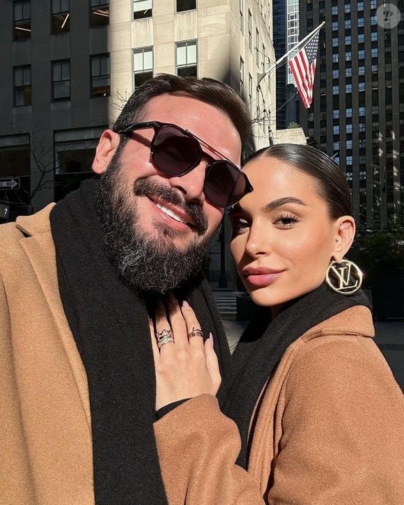 O casamento de Marcelinho Calil e Thamires Hauch aconteceu em 2023