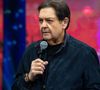 Como Faustão está hoje? Um ano após 2º transplante, apresentador surge de pé machucado em foto com filho, esposa e Gusttavo Lima