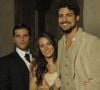 Cauã Reymond já enfrentou problemas com Bruno Gagliasso nos bastidores da novela ‘Cordel Encantado’