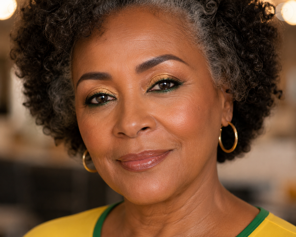 De acordo com a especialista do TP Beauty Lounge, um simples lápis verde ou azul na linha d'água pode transformar completamente a maquiagem sem comprometer a elegância do resultado final