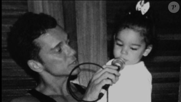 Morte de Netinho: filha do artista, ícone do axé music, compartilhou foto criança nos braços do pai famoso