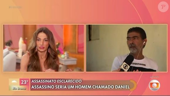 Caso Vitoria 17 anos Cajamar: Patricia Poeta foi detonada por postura em entrevista com o pai da adolescente