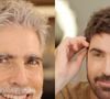 Em julho de 2026, Reynaldo Gianecchini surpreendeu ao abandonar temporariamente o visual grisalho para iniciar um novo projeto no cinema. A transformação incluiu a coloração dos cabelos e da barba para um tom castanho, recuperando uma aparência muito próxima da que marcou o início de sua carreira