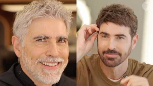 Em julho de 2026, Reynaldo Gianecchini surpreendeu ao abandonar temporariamente o visual grisalho para iniciar um novo projeto no cinema. A transformação incluiu a coloração dos cabelos e da barba para um tom castanho, recuperando uma aparência muito próxima da que marcou o início de sua carreira
