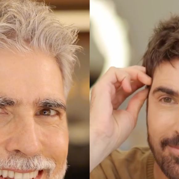 Em julho de 2026, Reynaldo Gianecchini surpreendeu ao abandonar temporariamente o visual grisalho para iniciar um novo projeto no cinema. A transformação incluiu a coloração dos cabelos e da barba para um tom castanho, recuperando uma aparência muito próxima da que marcou o início de sua carreira
