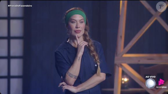 Principal mudança de Renata Muller é o seu maxilar, bem mais definido