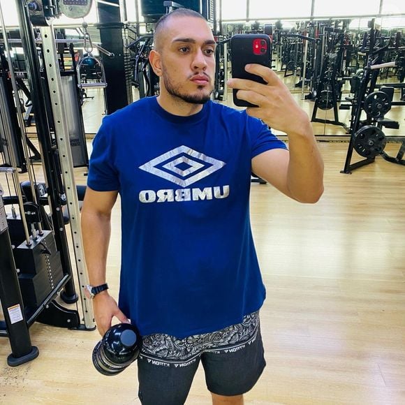 Como resultado, MC Binn perdeu cerca de 50 quilos antes de entrar no 'BBB 24'