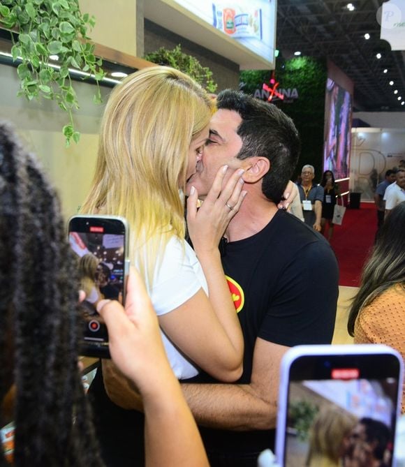 A cerimônia de casamento entre Ana Hickmann e Edu Guedes ocorre ainda neste ano de 2025.