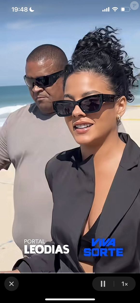 Bella Campos ignorou repórter do Leo Dias? Assista e tire suas conclusões