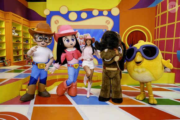 Ana Castela fez sucesso ao comandar uma edição especial do ‘Bom Dia & Companhia’ na última segunda-feira (07)