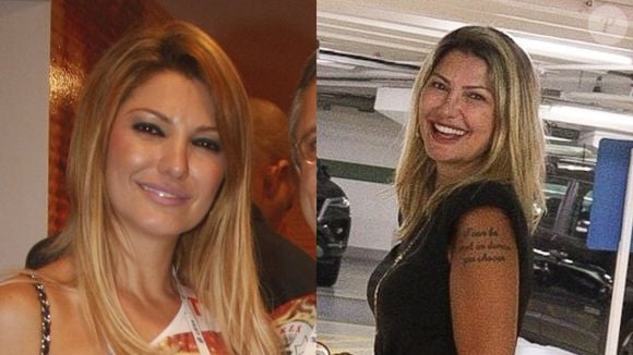 Antonia Fontenelle não esconde ser adepta do botox e garantiu que só um estilo de vida saudável não 'segura' a pele