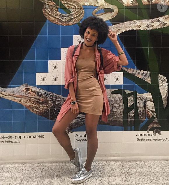 Artista desde a adolescência, Gabriela Loran costumava mudar muito seu visual