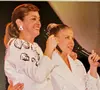 Ione Borges e Claudete Troiano apresentaram juntas o 'Mulheres' até 1996: em 1999, Ione foi comandar um programa noturno com o seu nome