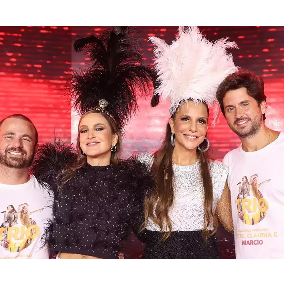 Micareta SP anuncia Claudia Leitte e Ivete Sangalo no mesmo lineup; cada uma terá seu trio em horário distinto.