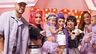 Parede de escalada, ambiente climatizado e menu variado: buffet de luxo da festa de três anos de Mavie, filha de Neymar, custa a partir de R$ 24 mil para 4h de festa