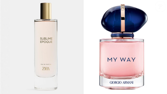 Sublime Epoque (Zara) - 80 ml | R$ 229,00 - combina bergamota, pêssego branco e um fundo de baunilha e cedro. Há comparações frequentes com o My Way, da Giorgio Armani, que traz essa mesma proposta floral sofisticada com fundo marcante