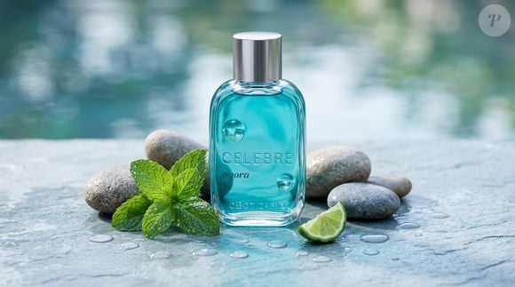 Com notas marinhas, bergamota e maçã, Celebre Agora entrega uma fragrância refrescante que transmite a sensação de banho tomado durante todo o dia