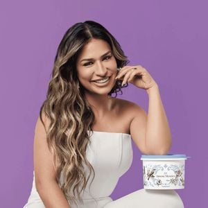 Simone Mendes se juntou à Tupperware como diretora criativa da marca em uma coleção que representa suas raízes