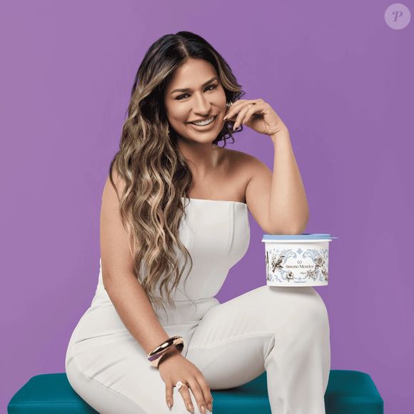 Simone Mendes se juntou à Tupperware como diretora criativa da marca em uma coleção que representa suas raízes