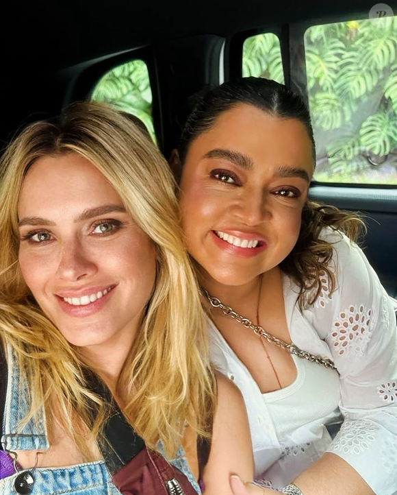 A amizade de Carolina Dieckmmann e Preta Gil começou com 'empurrãozinho' de Ivete Sangalo