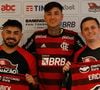 Erick Pulgar chegou ao Flamengo em 2022: jogador teve infância sofrida e enfrentou fome