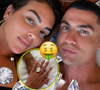Vem casamento! Com Cristiano Ronaldo há 9 anos, Georgina Rodriguez mostra anel com diamante gigantesco e suposto valor da joia vem à tona