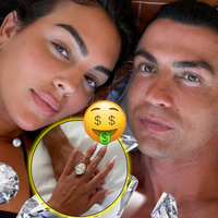 Vem casamento! Com Cristiano Ronaldo há 9 anos, Georgina Rodriguez mostra anel com diamante gigantesco e suposto valor da joia vem à tona