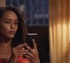 Raquel ficou indignada e jogou com ironia ao ver Helena Roitman no celular de Ivan