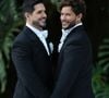 Igor Cosso e Heron Leal celebraram o casamento com uma festa no Rio de Janeiro cercados por amigos, familiares e famosos. Veja quem marcou presença na cerimônia