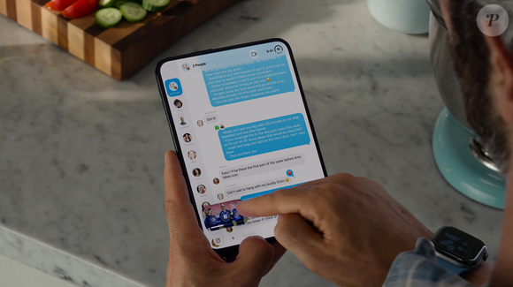 Segundo a resposta compartilhada no X, décadas depois existe um uso diferente para uma caneta opcional em uma tela maior, como a do novo iPhone Duo