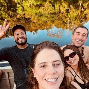 Lexa e Tati Machado já se gostavam, mas o trauma com a perda dos filhos fortaleceu a amizade