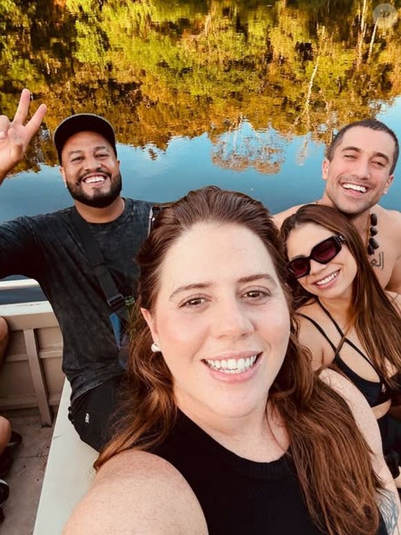 Lexa e Tati Machado já se gostavam, mas o trauma com a perda dos filhos fortaleceu a amizade