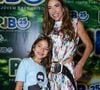 Filha de Patricia Abravanel fez homenagem ao avô Silvio Santos durante entrega do PJB 2026
