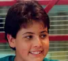 Bruno de Luca, na época com 12 anos, participou da cena