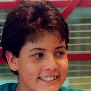 Bruno de Luca, na época com 12 anos, participou da cena