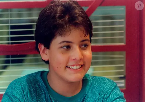 Bruno de Luca, na época com 12 anos, participou da cena
