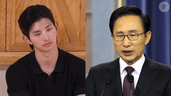 Além do sobrenome em comum, internautas apontaram uma suposta semelhança entre Lee Sung-hun e Lee Myung-bak