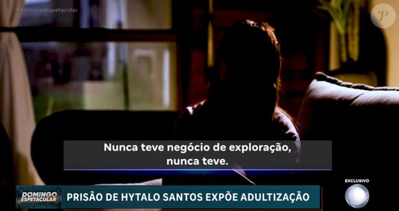 Caso Hytalo Santos: adolescente considerou normal vídeos gravados pelo famoso, hoje preso: 'Acho uma coisa normal, até porque é minha vida. Eu sou assim'