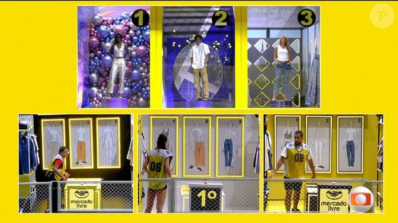 Brothers encararam uma Prova do Líder no 'BBB 25' nesta quinta-feira (3)