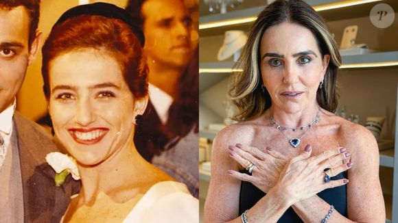 Em 'História de Amor', a atriz Monique Curi interpretou Mariana, a esposa de Leonardo que sonha em ser mãe, embora não consiga realizar o desejo