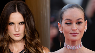 Antes e depois de Izabel Goulart: após repercussão da sua aparência em Cannes, ex-Victoria’s Secret reaparece nos stories e visual do rosto chama atenção (de novo); veja