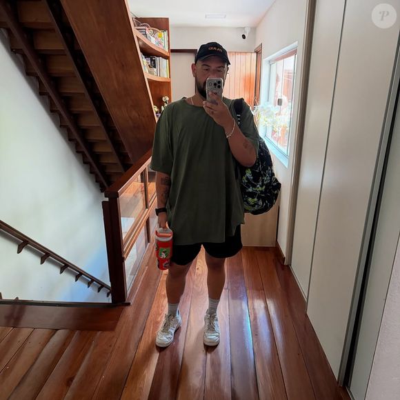 Gominho destacou a melhora na qualidade de vida, com a mudança de hábitos.