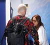 Nesta terça-feira (22), Anitta e o novo namorado surgiram juntos no Aeroporto de Guarulhos