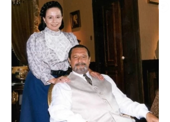 Antonio Fagundes e Debora Duarte reforçaram parceria em 'Terra Nostra'